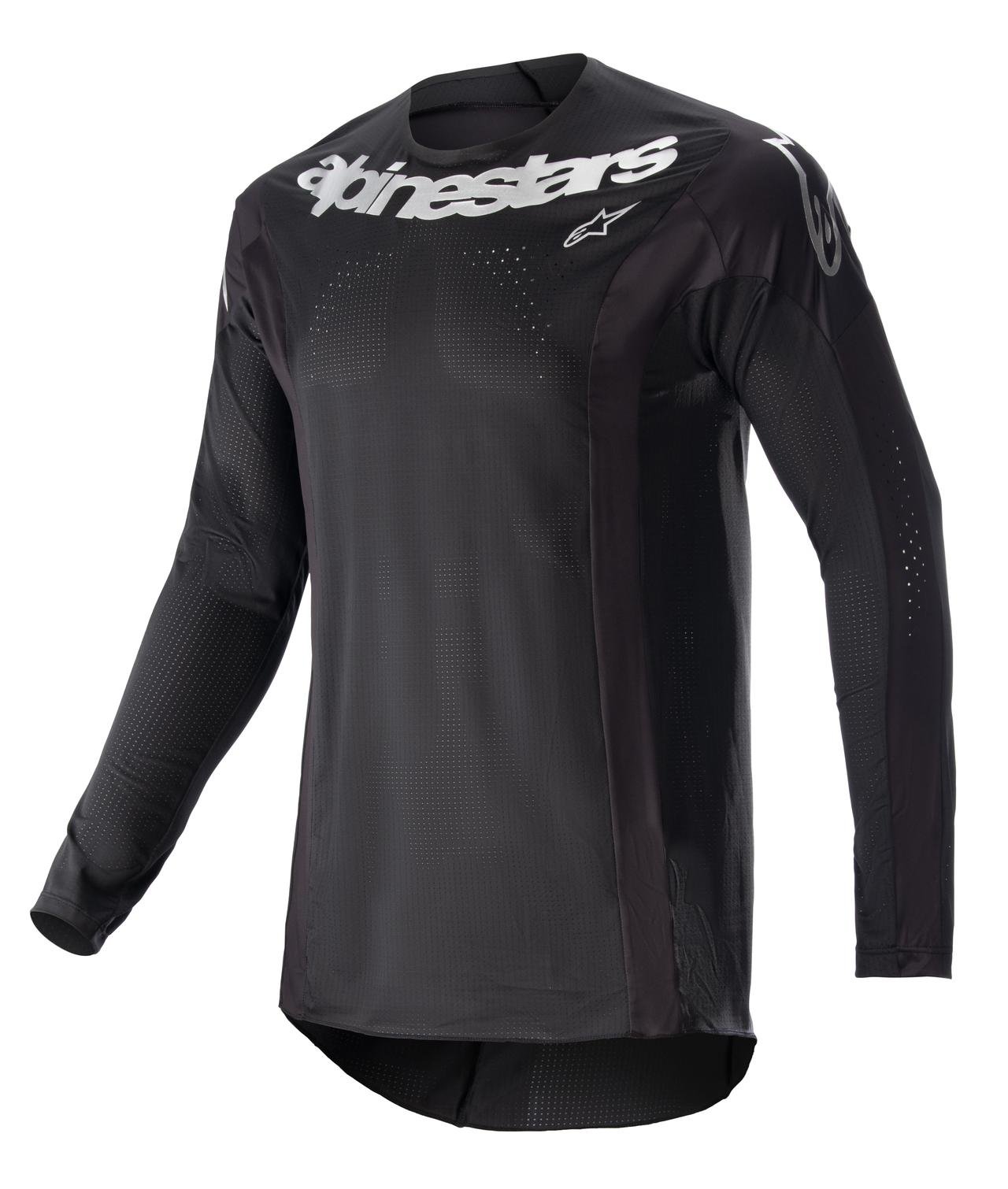 691-3761023-119.jpg Alpinestars Jersey Techstar Arch Black/Silver - Image 1