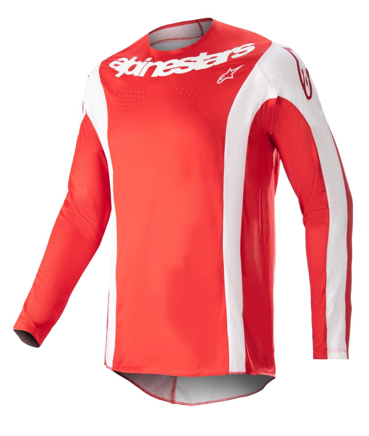 691-3761023-3120.jpg Alpinestars Jersey Techstar Arch Red/White - Image 1