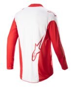 Alpinestars Jersey Techstar Arch Red/White - Image 2