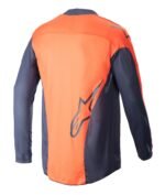 Alpinestars Jersey Techstar Arch Darkblue/Hot Orange - Image 2