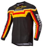 Alpinestars Jersey Techstar Quadro Black/Yellow