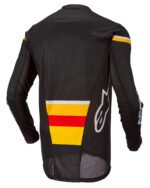 Alpinestars Jersey Techstar Quadro Black/Yellow - Image 2