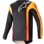 Alpinestars Jersey Techstar Sein Black/Hot Orange