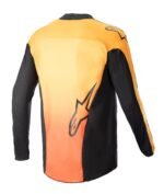 Alpinestars Jersey Techstar Sein Black/Hot Orange - Image 2
