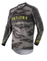 Alpinestars Jersey Racer Tactical Black/Grey/Camo Yellow