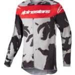 Alpinestars Jersey Racer Tactical Camo/Red