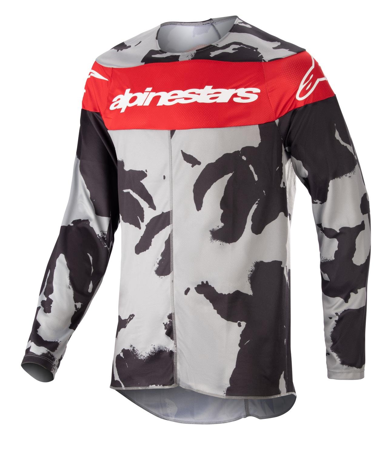 691-3761223-9228.jpg Alpinestars Jersey Racer Tactical Camo/Red - Image 1