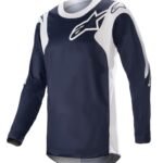 Alpinestars Jersey Racer Hoen Darkblue/White