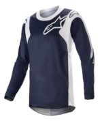 Alpinestars Jersey Racer Hoen Darkblue/White