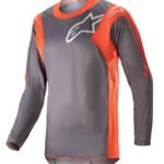Alpinestars Jersey Racer Hoen Gray/Hot Orange