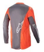 Alpinestars Jersey Racer Hoen Gray/Hot Orange - Image 2