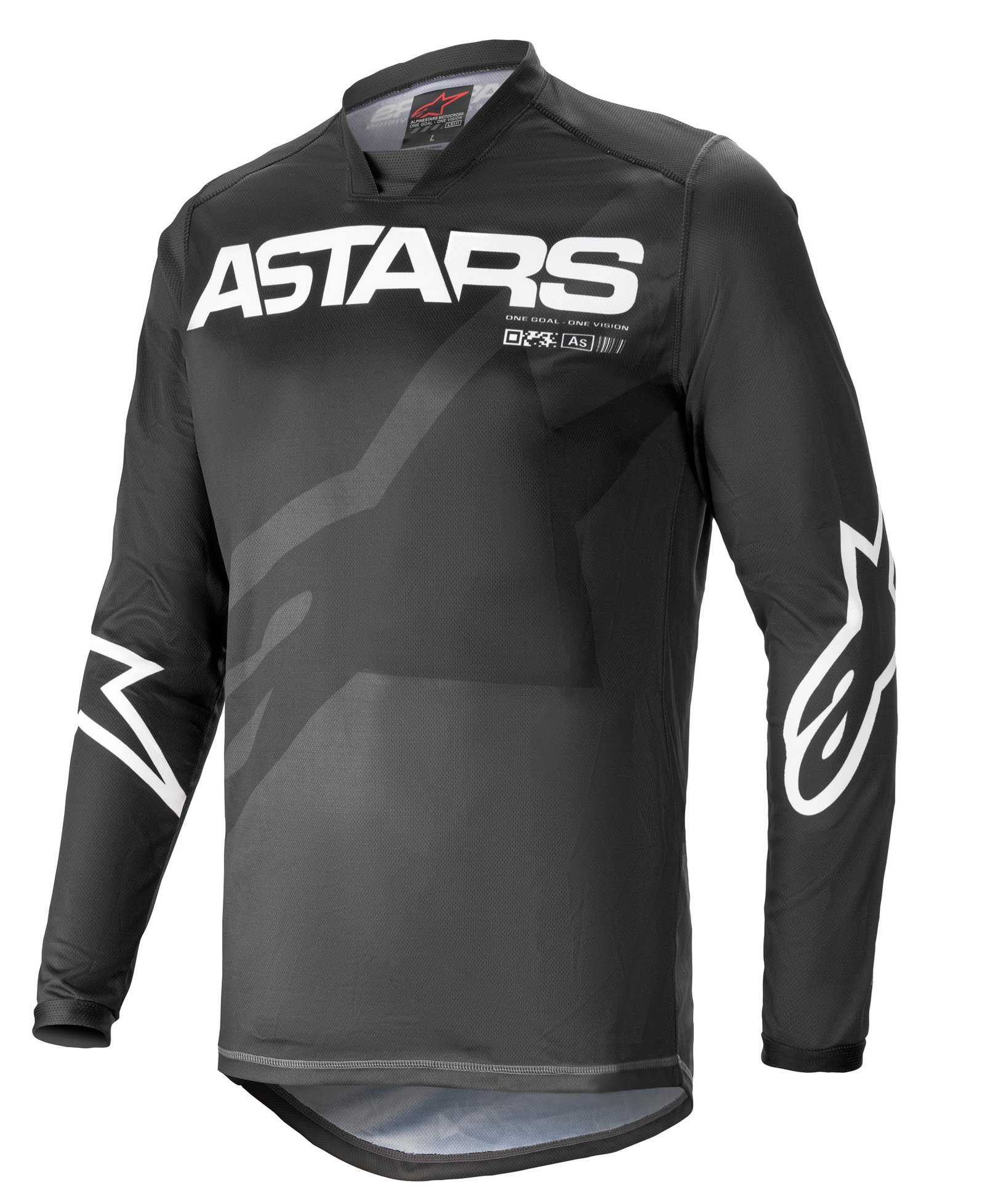 691-3761421-140.jpg Alpinestars Racer Jersey Braap Svar/Grey/White - Image 1