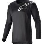 Alpinestars Jersey Racer Graphite Black/Reflective