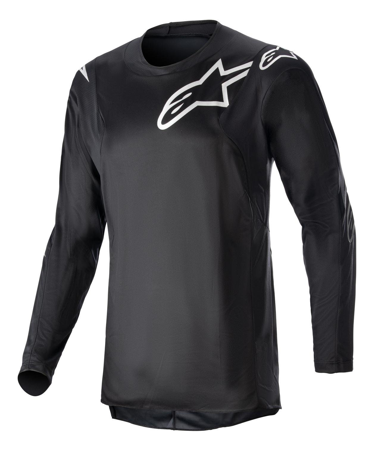 691-3761923-1014.jpg Alpinestars Jersey Racer Graphite Black/Reflective - Image 1