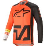 Alpinestars Racer Jersey Compass Orange/Grey/White
