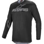 Alpinestars Fluid Jersey Graphite Black/Grey