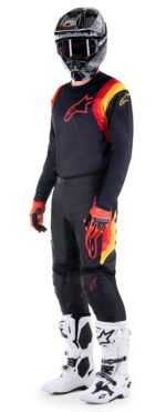 Alpinestars Jersey Fluid Corsa Black