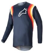 Alpinestars Jersey Fluid Corsa Darkblue