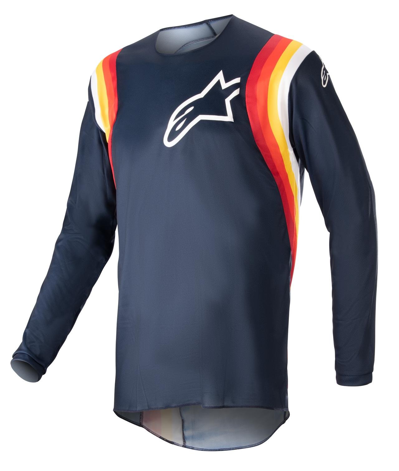 691-3762523-7160.jpg Alpinestars Jersey Fluid Corsa Darkblue - Image 1