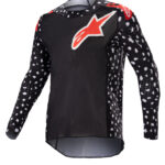 Alpinestars Jersey Racer Junior North Black/Neon Red XL