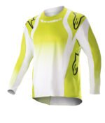 Alpinestars Jersey Racer Junior Push Yellow Fluo/White