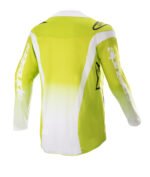 Alpinestars Jersey Racer Junior Push Yellow Fluo/White - Image 2