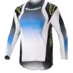 Alpinestars Jersey Racer Junior Push Blue/White M