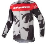 Alpinestars Jersey Racer Junior Tactical Red/Camo