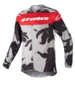 Alpinestars Jersey Racer Junior Tactical Red/Camo