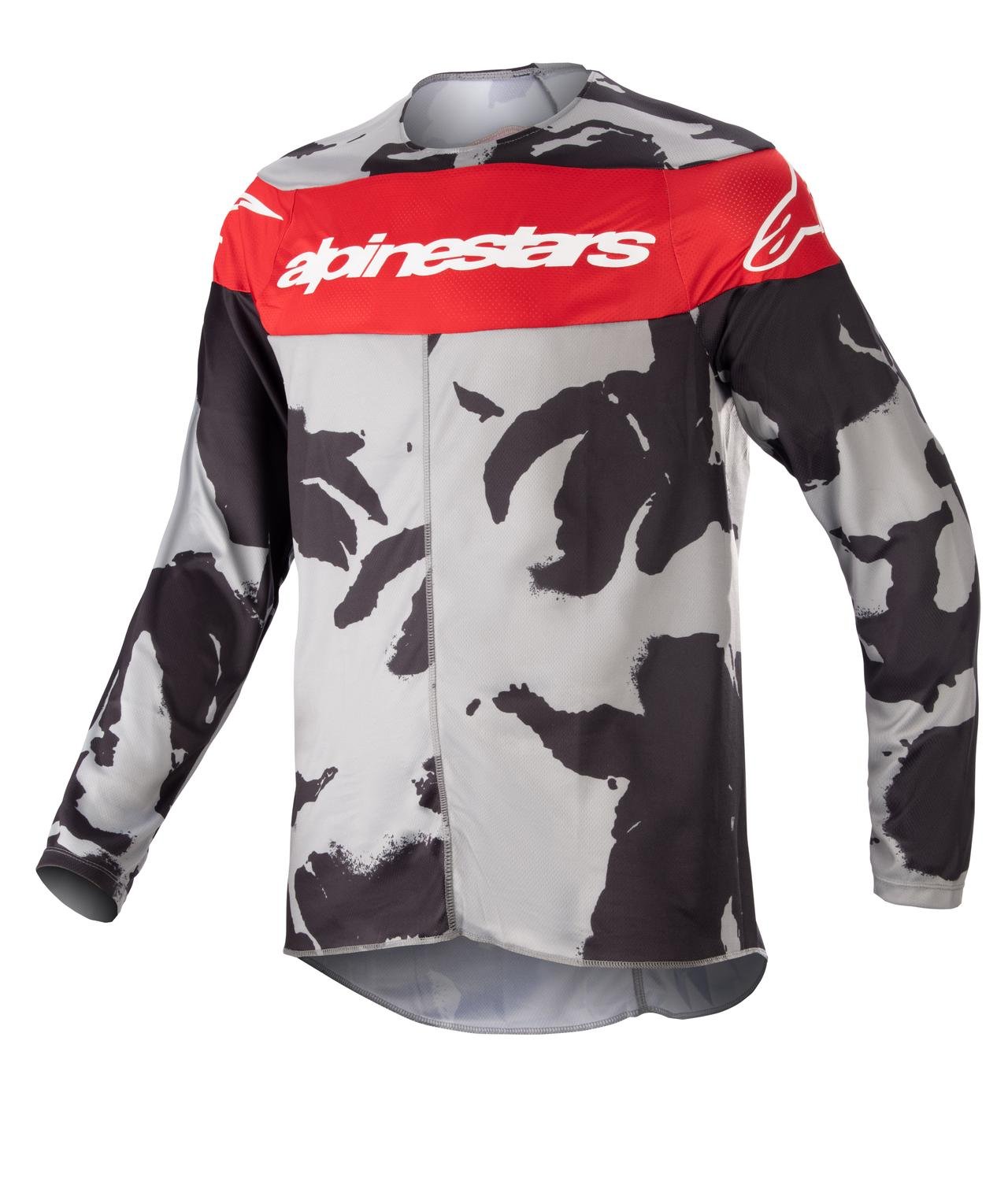 691-3771223-9228.jpg Alpinestars Jersey Racer Junior Tactical Red/Camo - Image 1