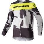 Alpinestars Jersey Racer Junior Tactical Yellow Fluo/Camo