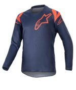 Alpinestars Jersey Racer Junior Narin Darkblue/Hot Orange
