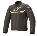 Alpinestars Textil Jacket T-SPS Waterproof Black/Yellowfluo M