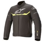 Alpinestars Textil Jacket T-SPS Waterproof Black/Yellowfluo M