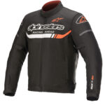 Alpinestars Jacket T-SP S Ignition Waterproof Black/Red fluo