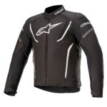 Alpinestars Jacket T-Jaws v3 Waterproof Black/White