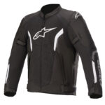 Alpinestars Textile Jacket AST Air v2 Black/White