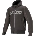 Alpinestars Textil Jacket Rhod Windstopper Hoodie Black