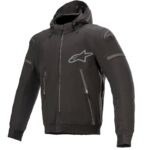 Alpinestars Textil Jacket Sector v2 Tech Hoodie Black