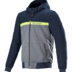 Alpinestars Hoodie Chrome Street Blue/Grey