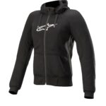 Alpinestars Hoodie Woman Chrome Black