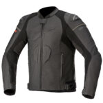 Alpinestars Leather jacket GP Plus R v3 RK Black/Black