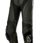 Alpinestars Leather pant Woman Missile v3 Black/Black