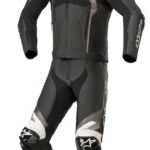 Alpinestars Leather suit 2-pcs Atem v4 Black/White