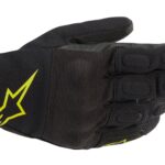 Alpinestars Gloves S Max Drystar Black/Yellow Fluo L