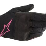 Alpinestars Gloves Woman S Max Drystar Black/Pink