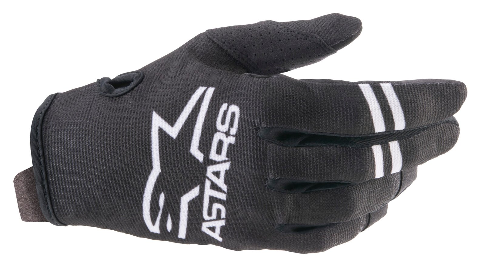 694-3541821-12.jpg Alpinestars Junior Radar Glove Black/White - Image 1