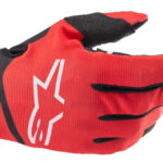 Alpinestars Gloves Radar Junior Red/Black