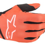 Alpinestars Gloves Radar Junior Orange/Black