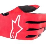 Alpinestars Junior Radar Glove Red/White S